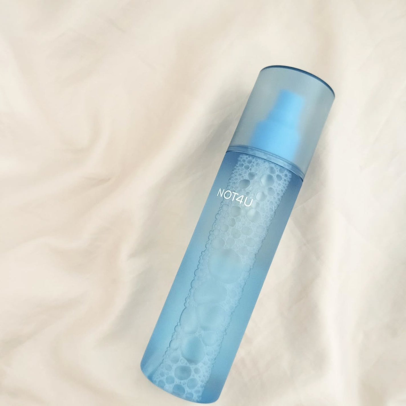NOT4U クリア ボディミスト/NOT4U/ミスト状化粧水を使ったクチコミ(1枚目)
