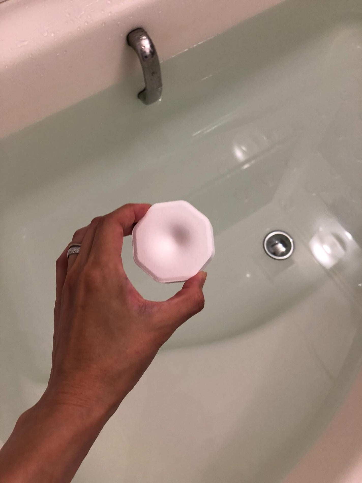 バブ モンスターバブル よくばりミルキー/バブ/炭酸系入浴剤を使ったクチコミ(4枚目)