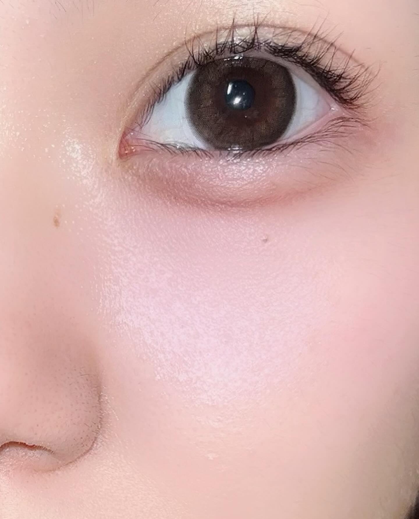 TOPARDS 1month モカリング/TOPARDS/１ヶ月（１MONTH）カラコンを使ったクチコミ（2枚目）