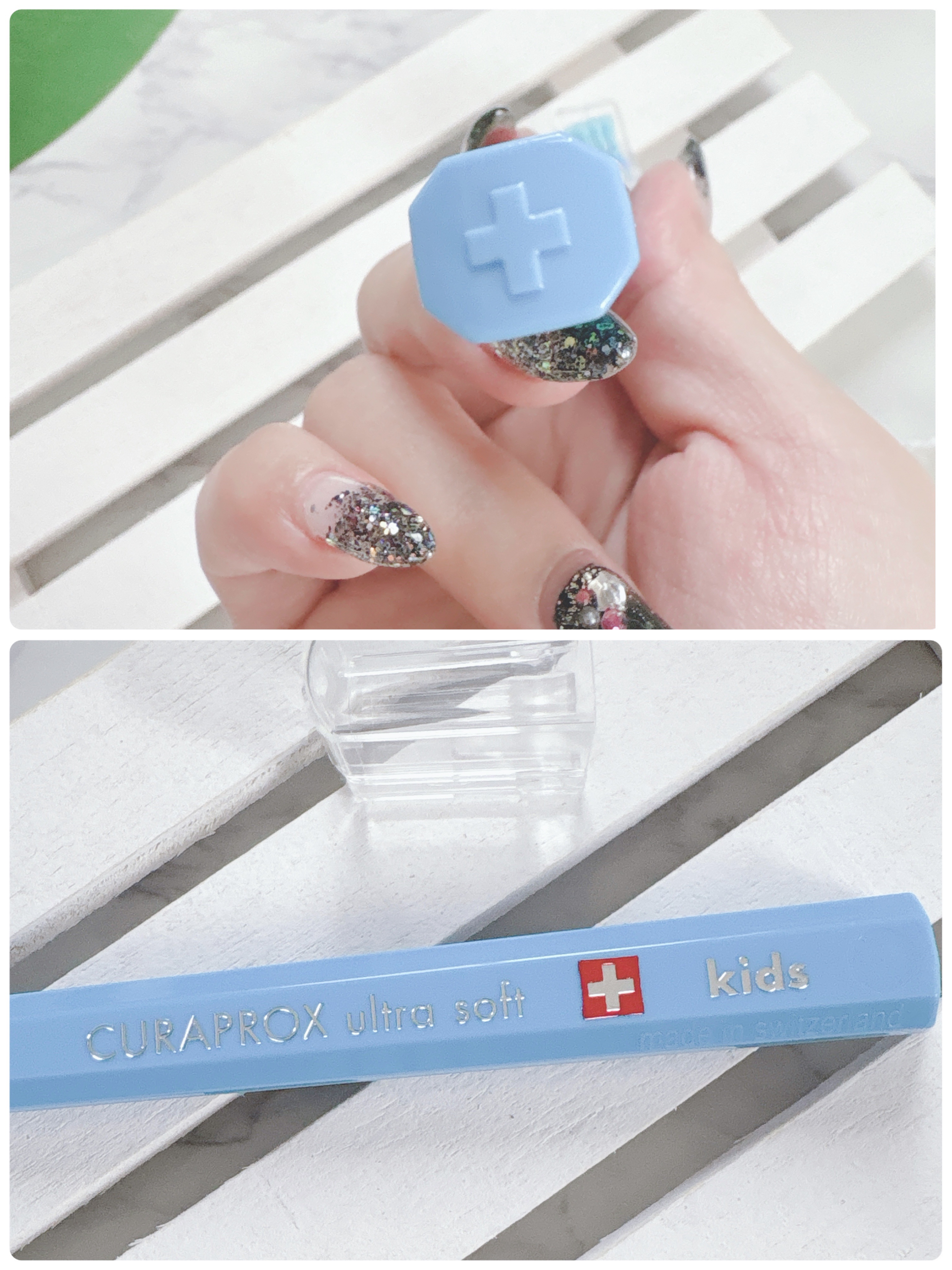 CURAPROX Kids/CURAPROX/歯ブラシを使ったクチコミ（3枚目）