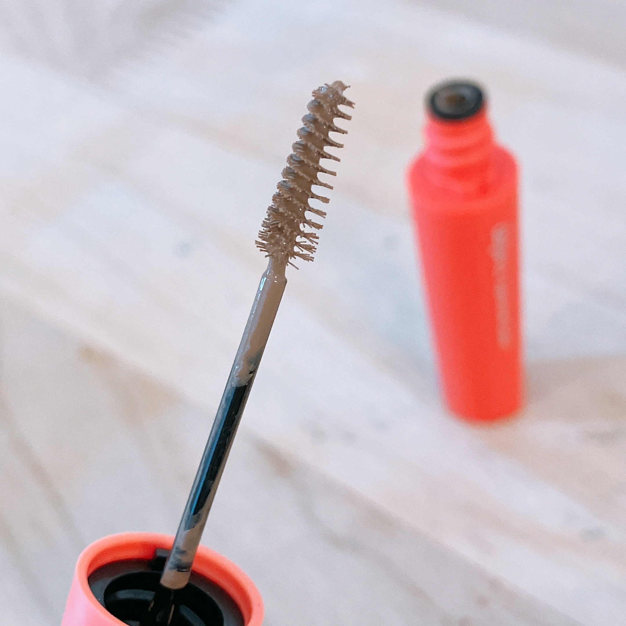 フィルム眉カラー/デジャヴュ/眉マスカラを使ったクチコミ（3枚目）