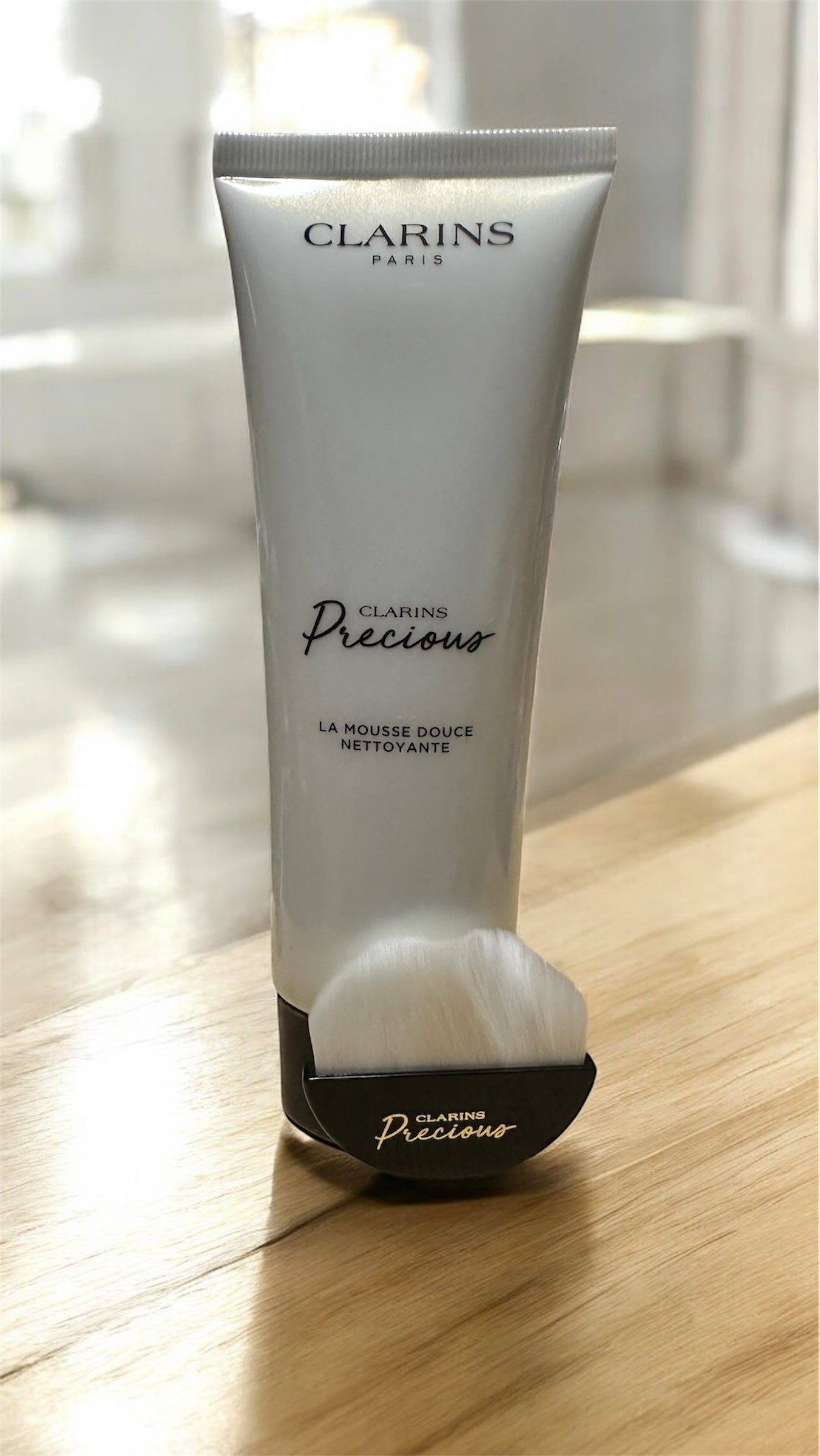 クラランスプレシャス ラ ムース ネトワイヤント/CLARINS/洗顔フォームを使ったクチコミ(1枚目)