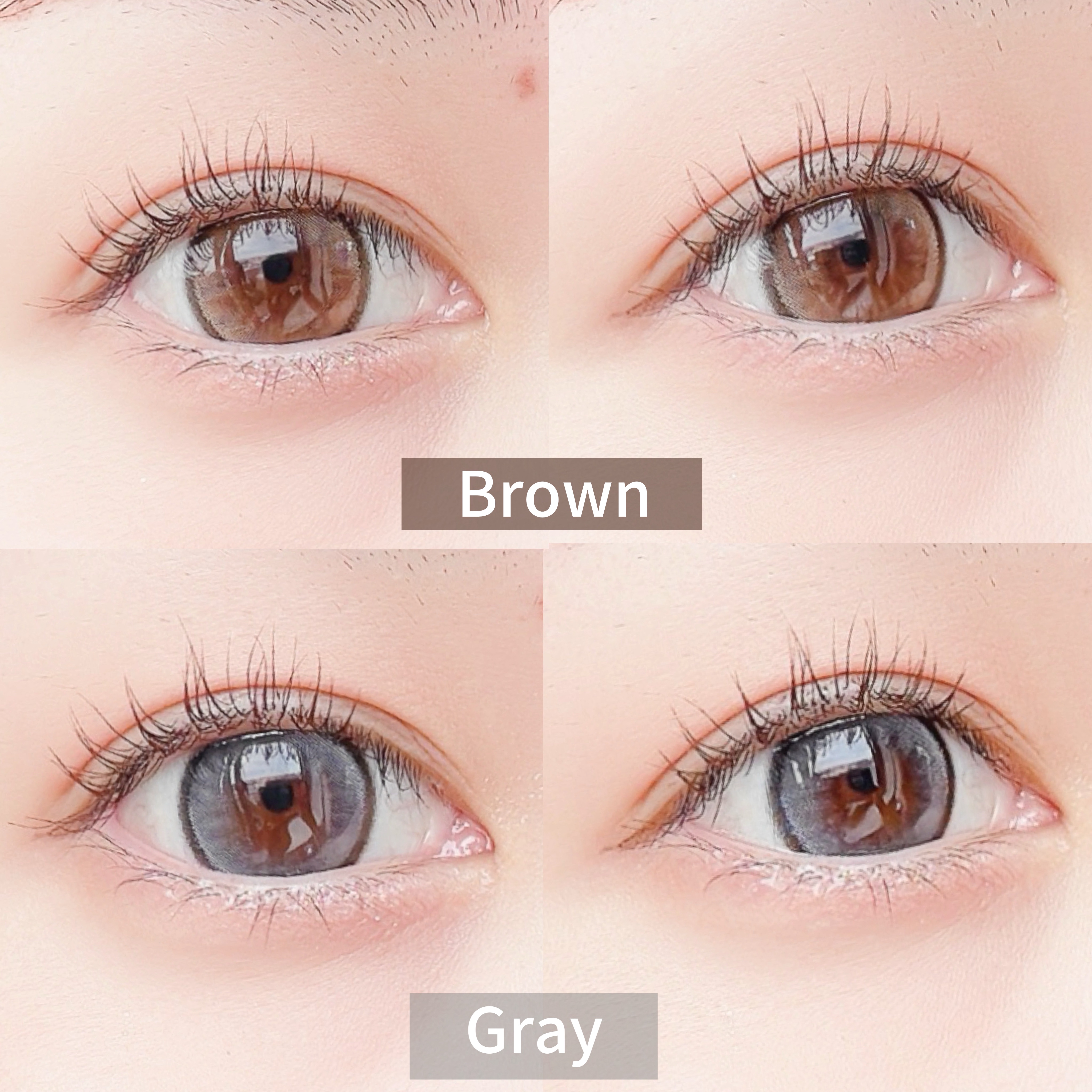 secret tint/OLENS/１ヶ月（１MONTH）カラコンを使ったクチコミ（3枚目）