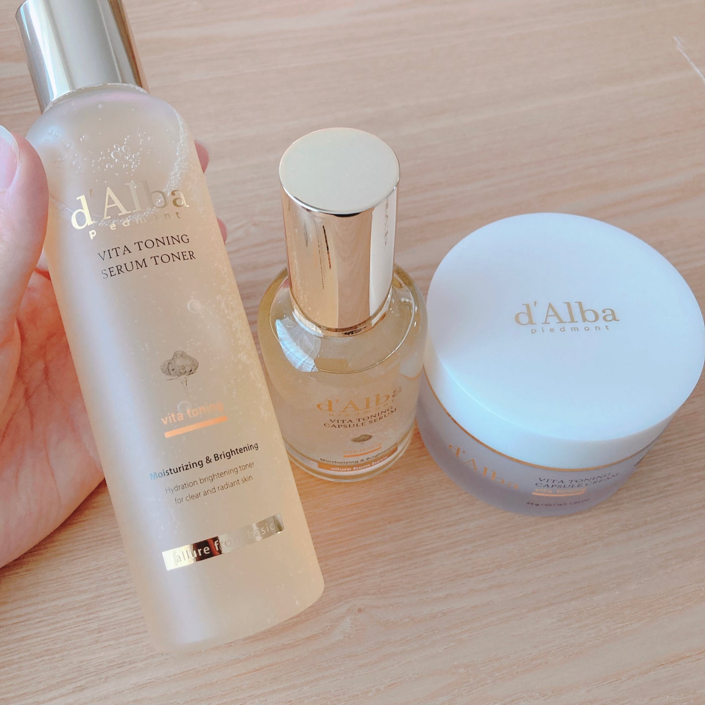 ビタトーニングセラムトナー/ダルバ/化粧水を使ったクチコミ(2枚目)