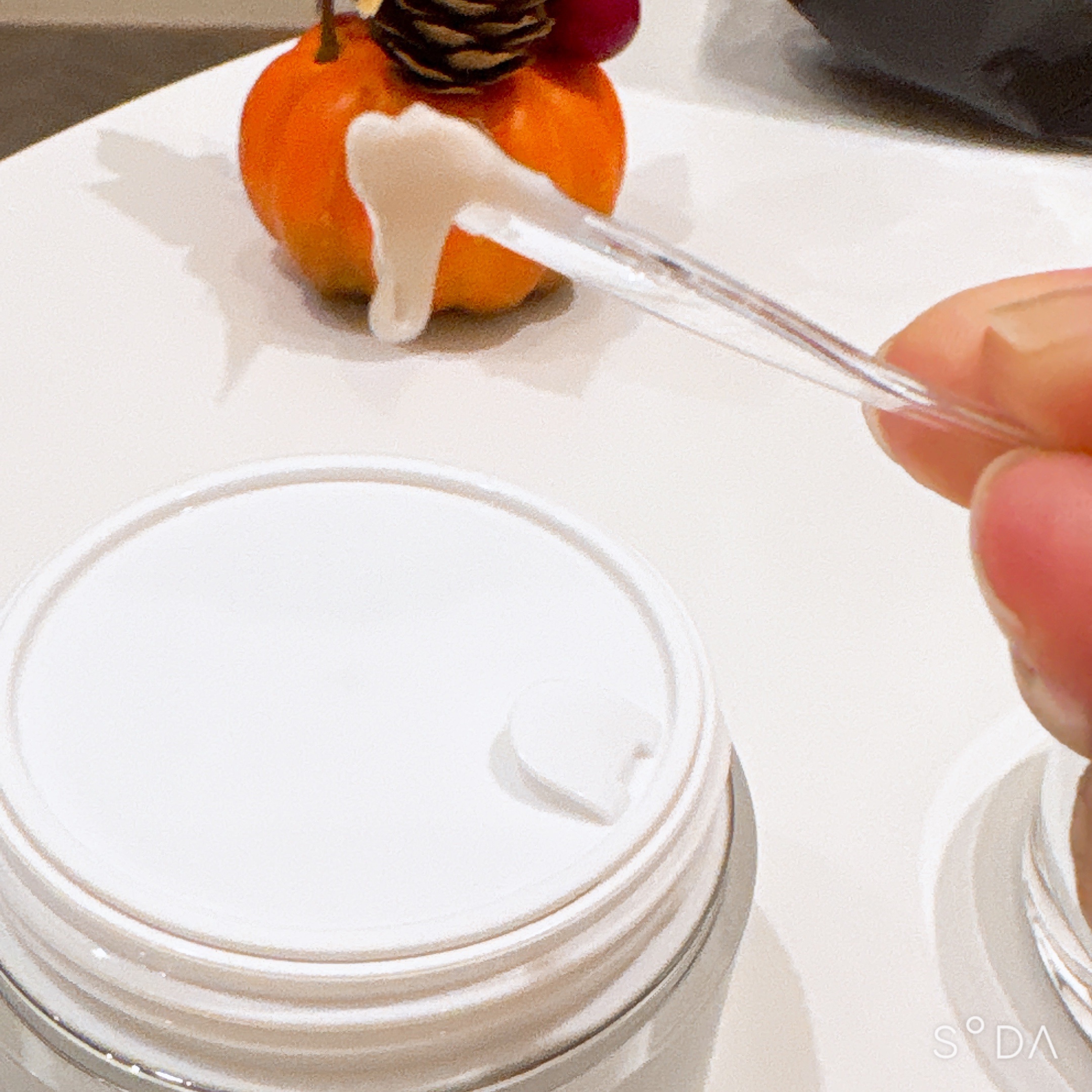 アルファラディアンスメラクリア クリーム/BANOBAGI/フェイスクリームを使ったクチコミ（2枚目）