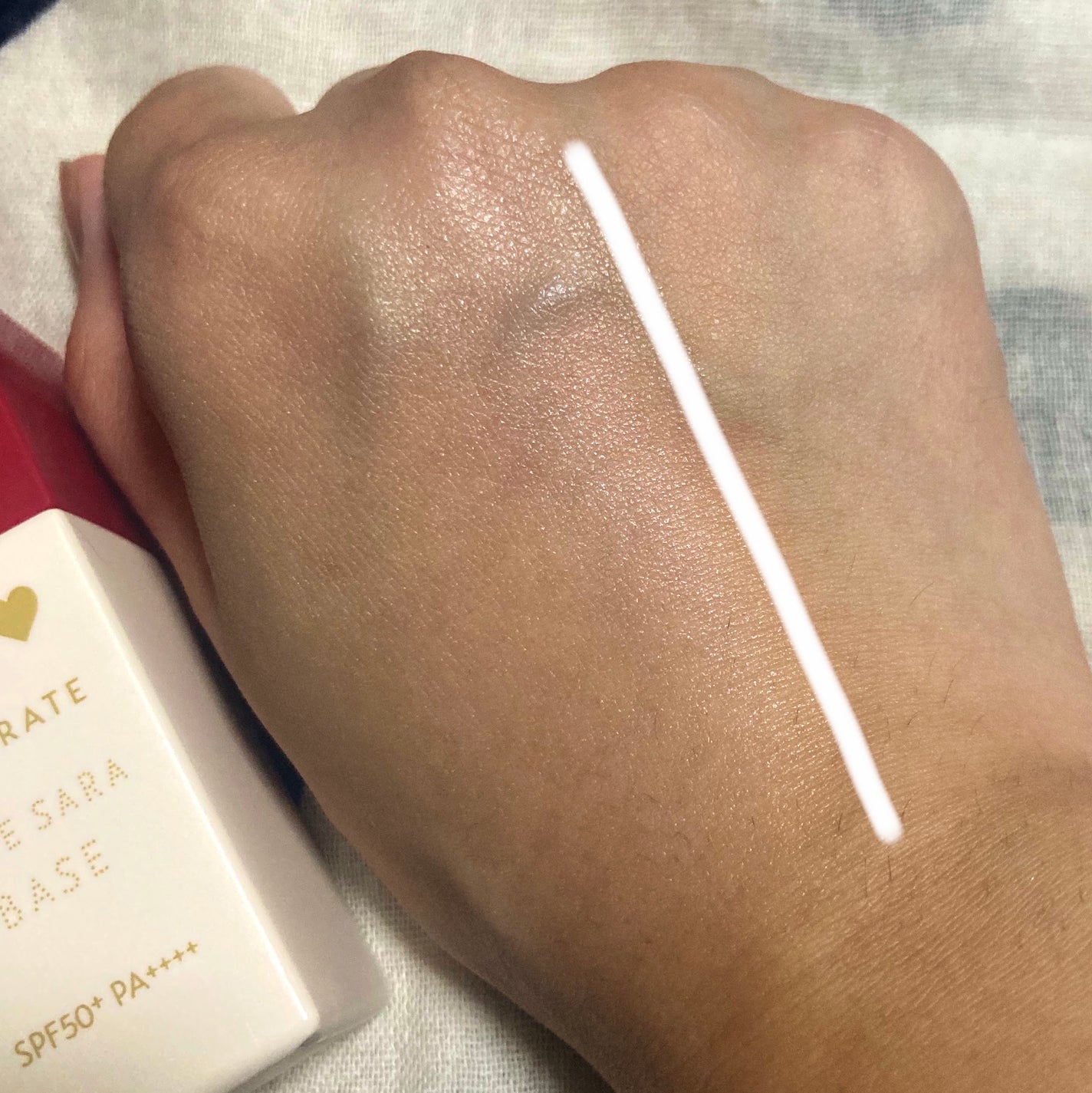 インテグレート ケアさらベース/インテグレート/化粧下地を使ったクチコミ(4枚目)