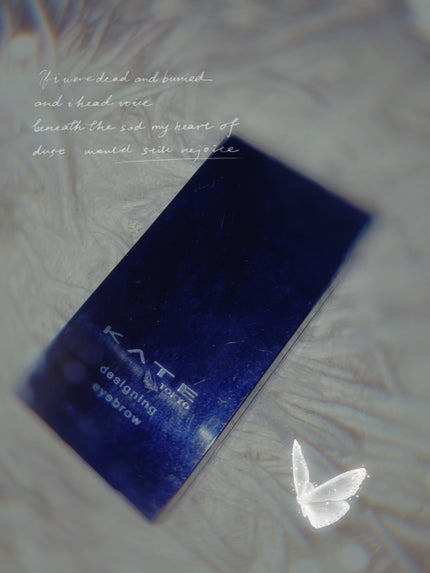 ケイト デザイニングアイブロウ3D EX-4 ライトブラウン系(本体)/KATE/パウダーアイブロウの画像