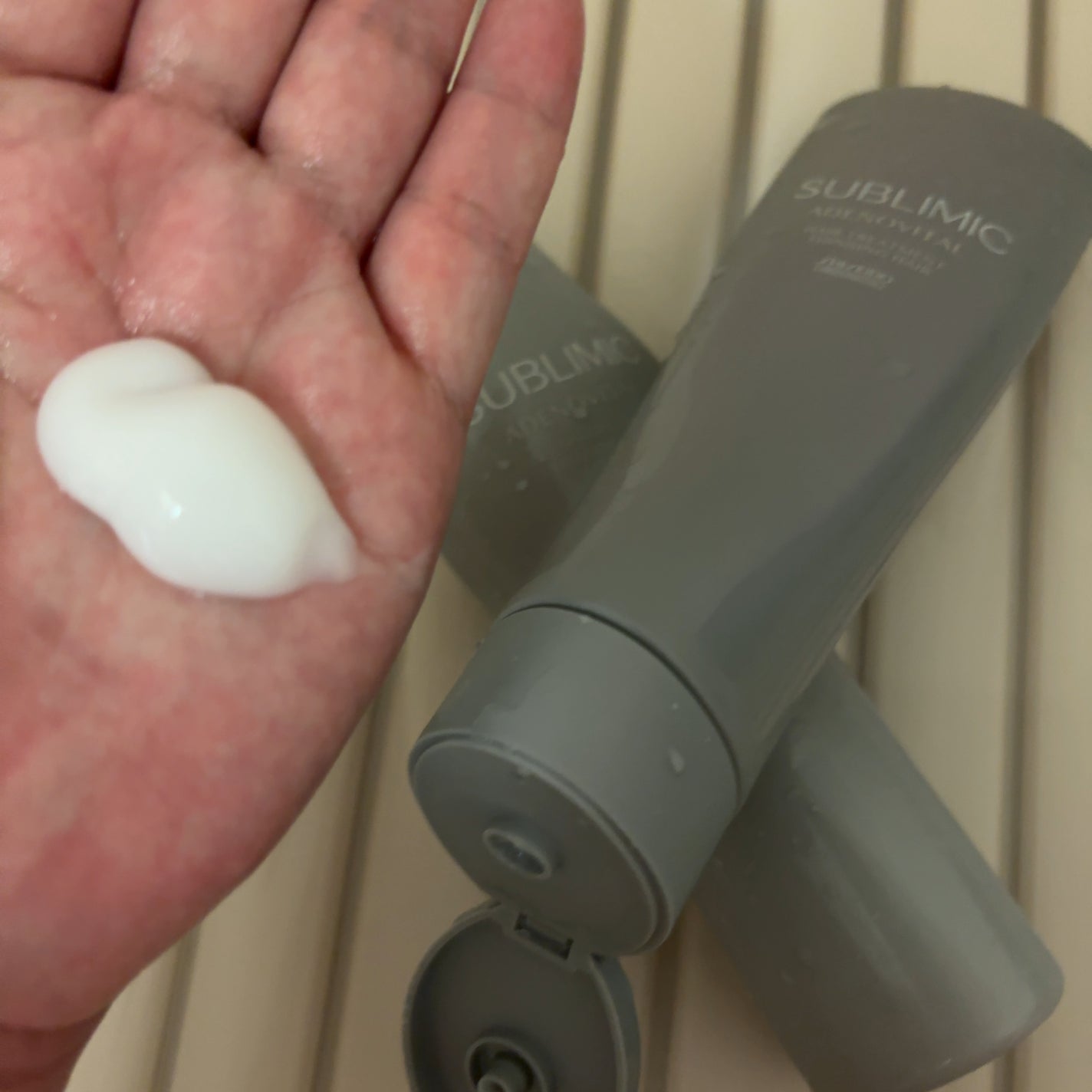 アデノバイタル シャンプー/サブリミック/サロンシャンプーを使ったクチコミ(5枚目)