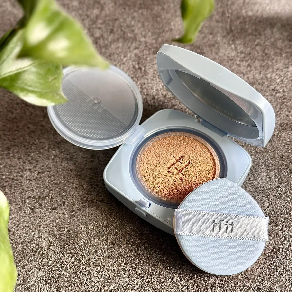 アイシーフィットカバークッションEX/TFIT/クッションファンデーションを使ったクチコミ(1枚目)