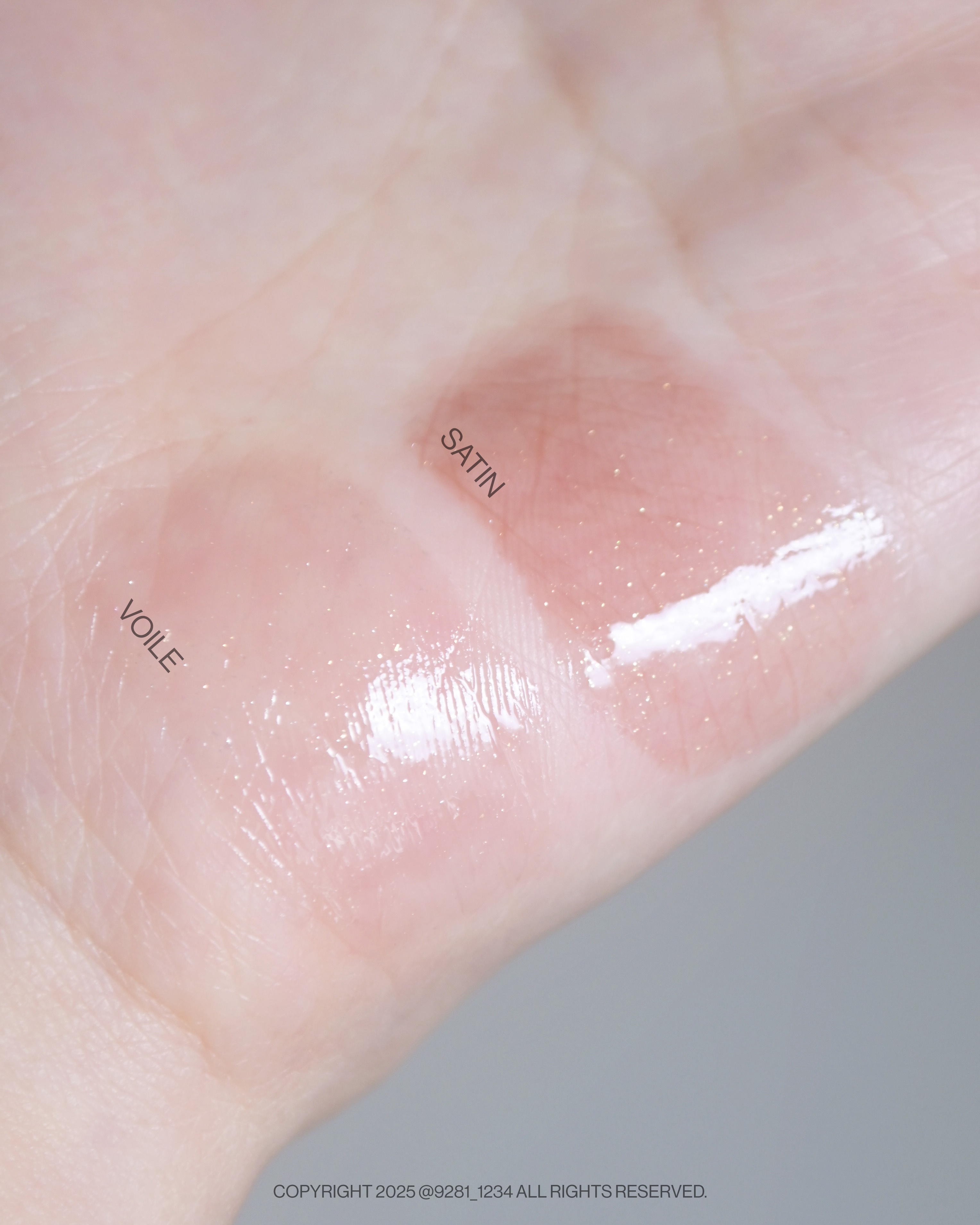 チュールグロス/ENTROPY/リップグロスを使ったクチコミ（3枚目）