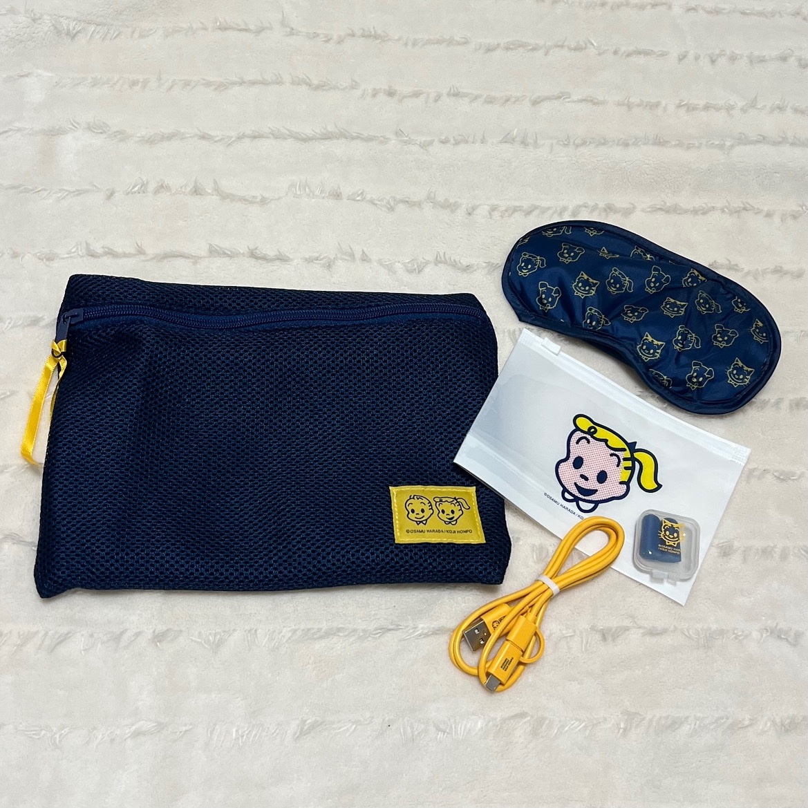 オサム旅行グッズ🐶💕
#オサムグッズ