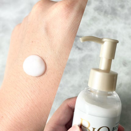 SS ビオリス ピュアレタッチ インナーリペア ヘアミルク/SSビオリス/ヘアミルクを使ったクチコミ(2枚目)