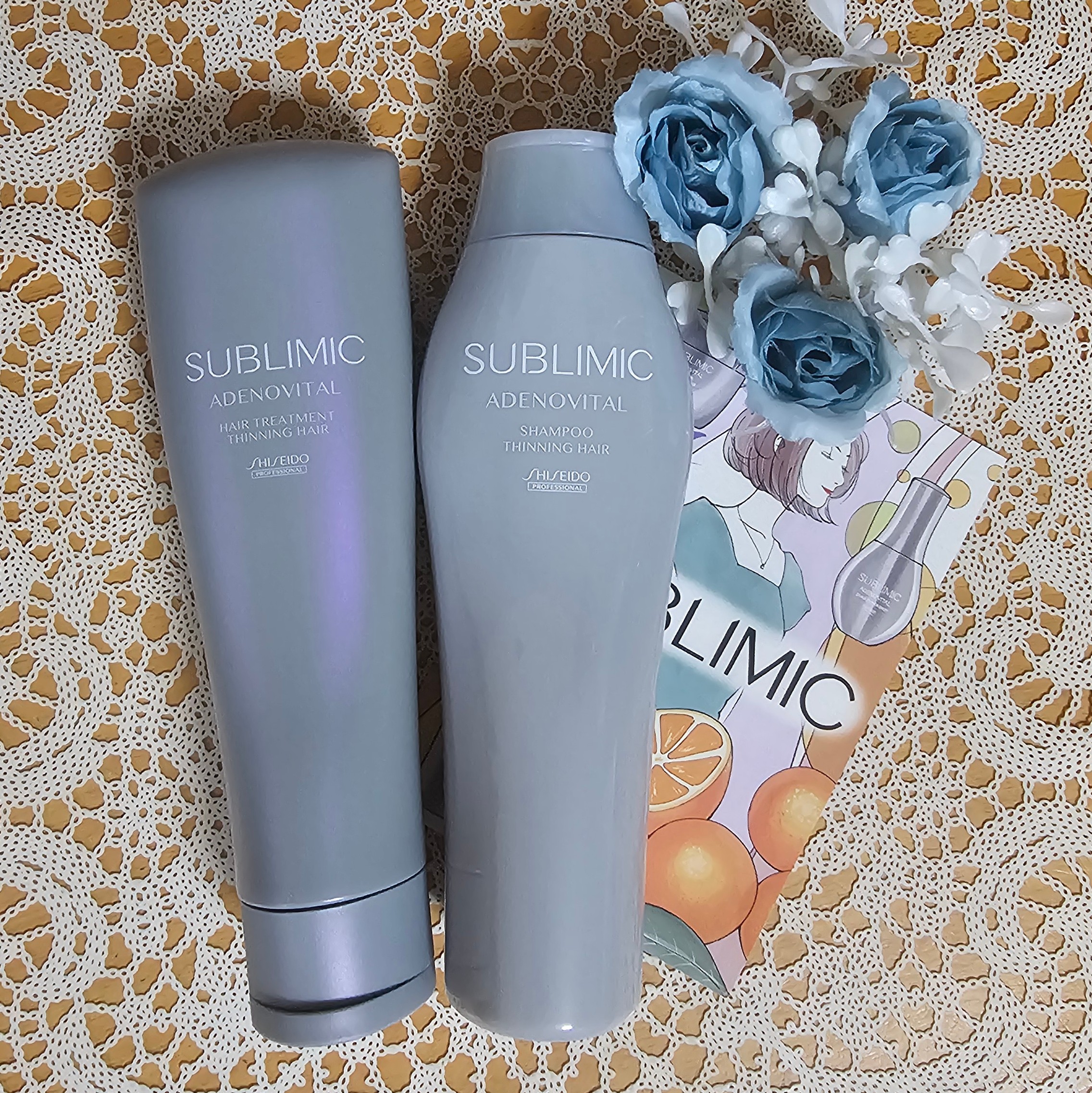 アデノバイタル  シャンプー/サブリミック/サロンシャンプーを使ったクチコミ（1枚目）