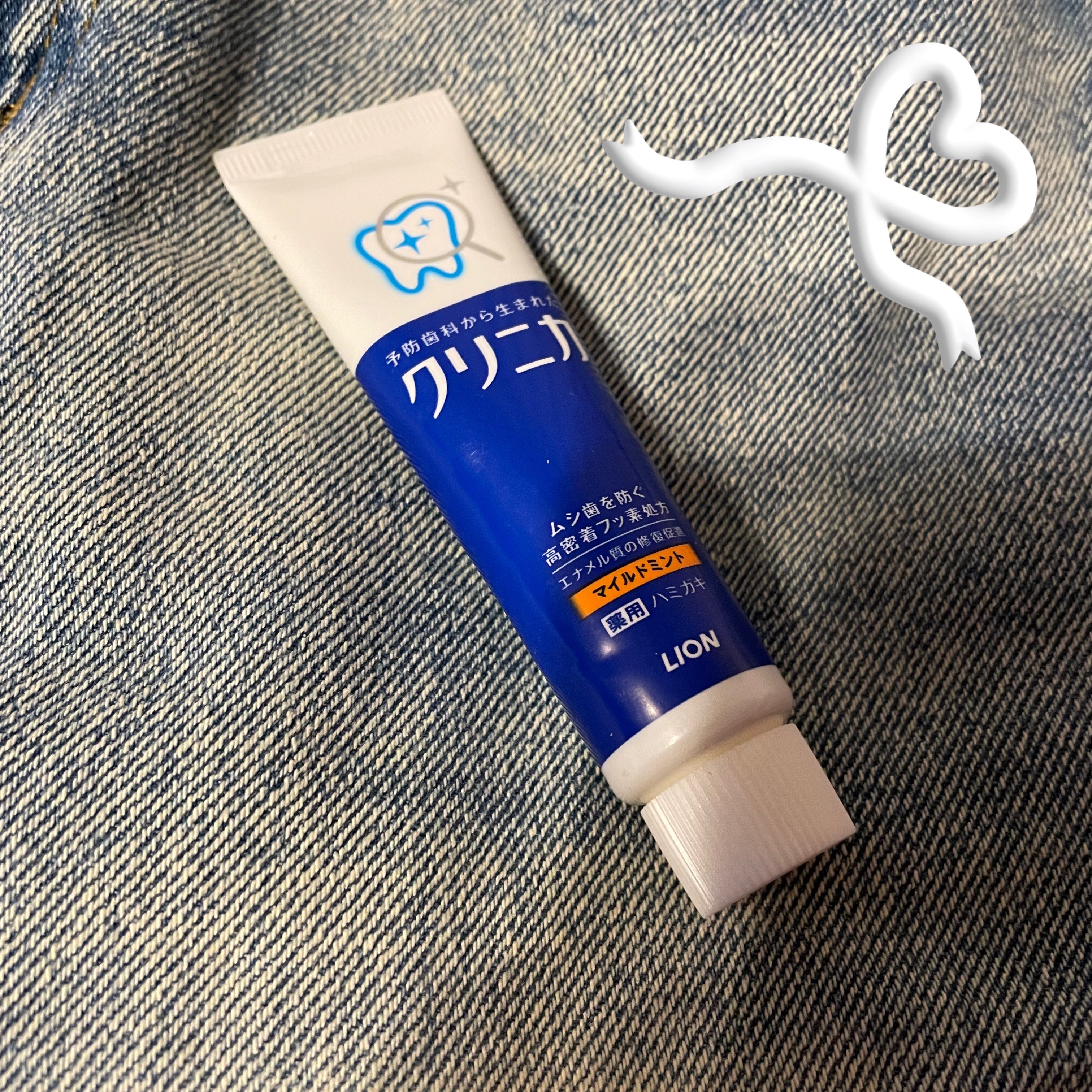 クリニカ ハミガキ/クリニカ/歯磨き粉を使ったクチコミ（1枚目）