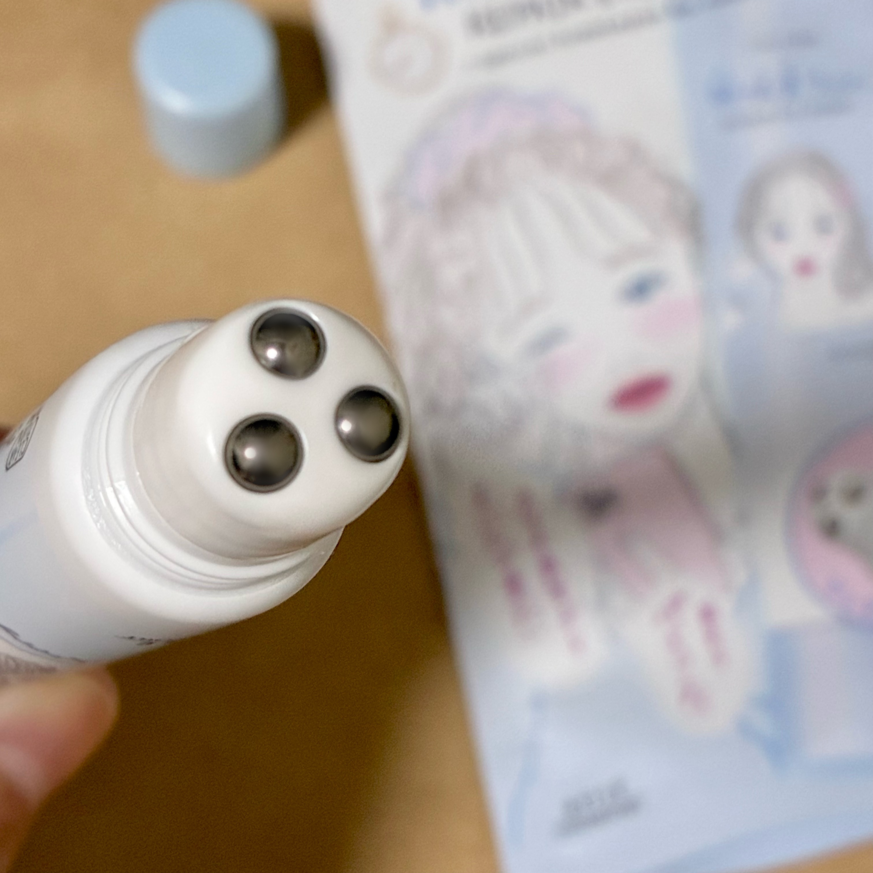 ごめんね素肌　無垢美ちゃんアイセラム/クリアターン/アイケア・アイクリームを使ったクチコミ（2枚目）