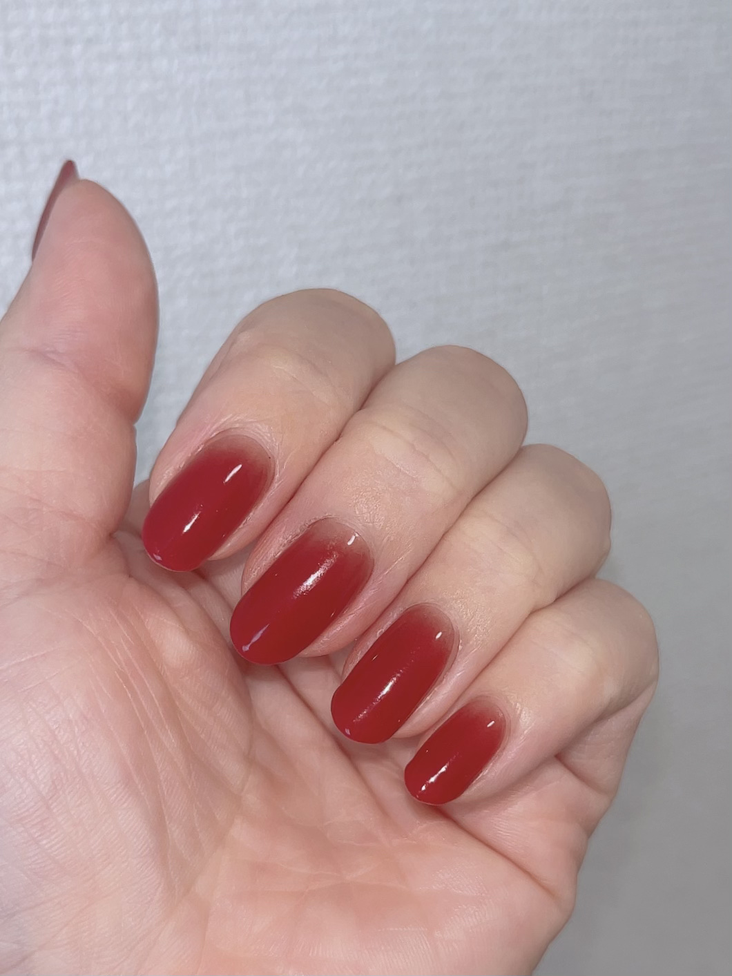 セミキュアジェルネイル（ハンド）/ohora/ネイルシールを使ったクチコミ（3枚目）