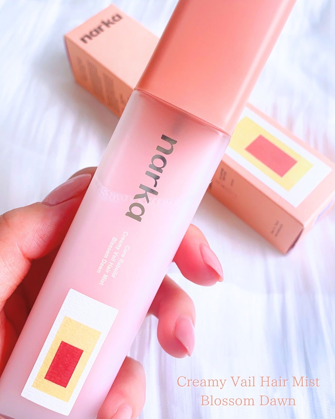 ハイプフィットヘアマスカラ/narka/その他スタイリングを使ったクチコミ(2枚目)