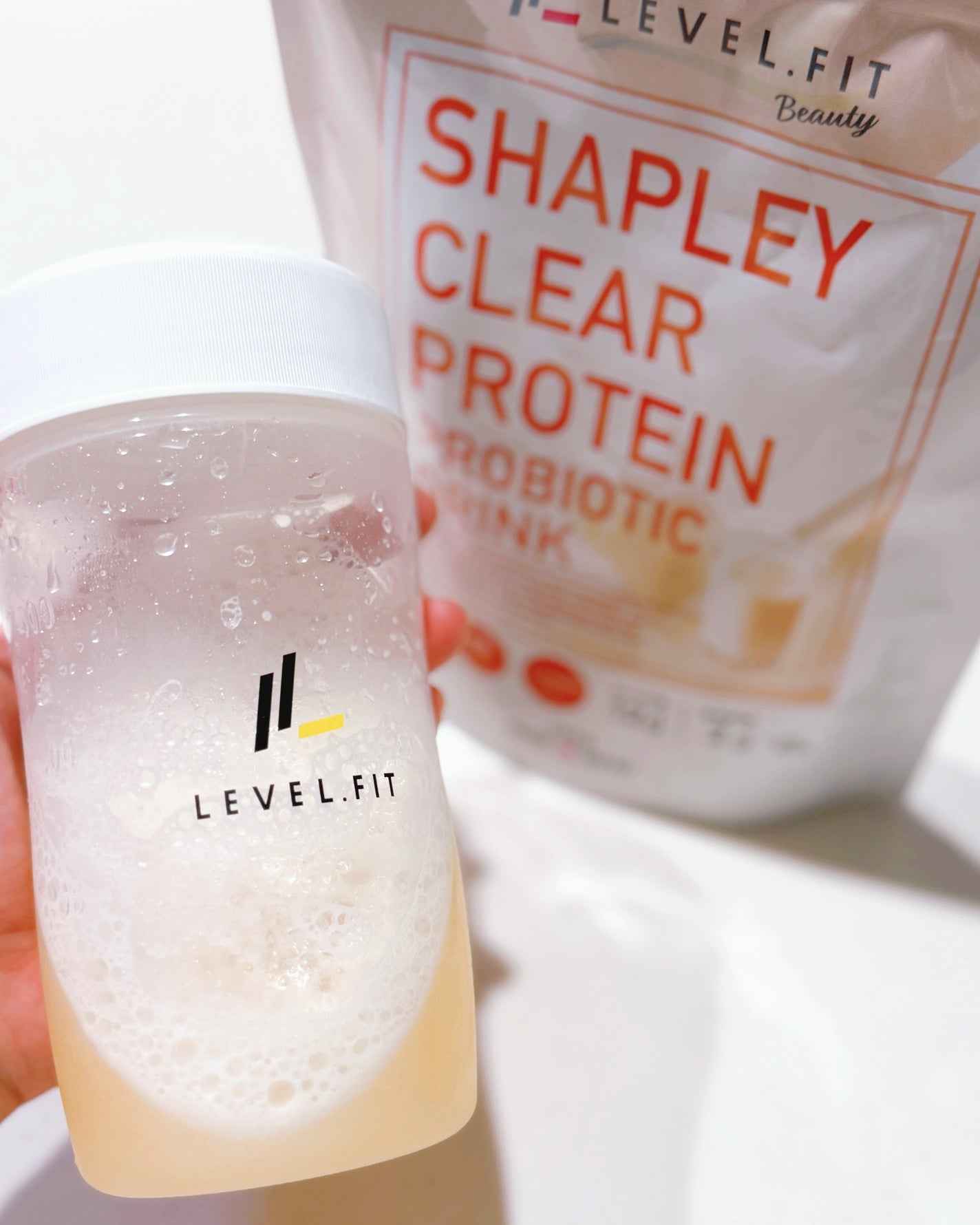 クリアプロテイン/LEVEL.FIT/その他プロテインを使ったクチコミ(7枚目)