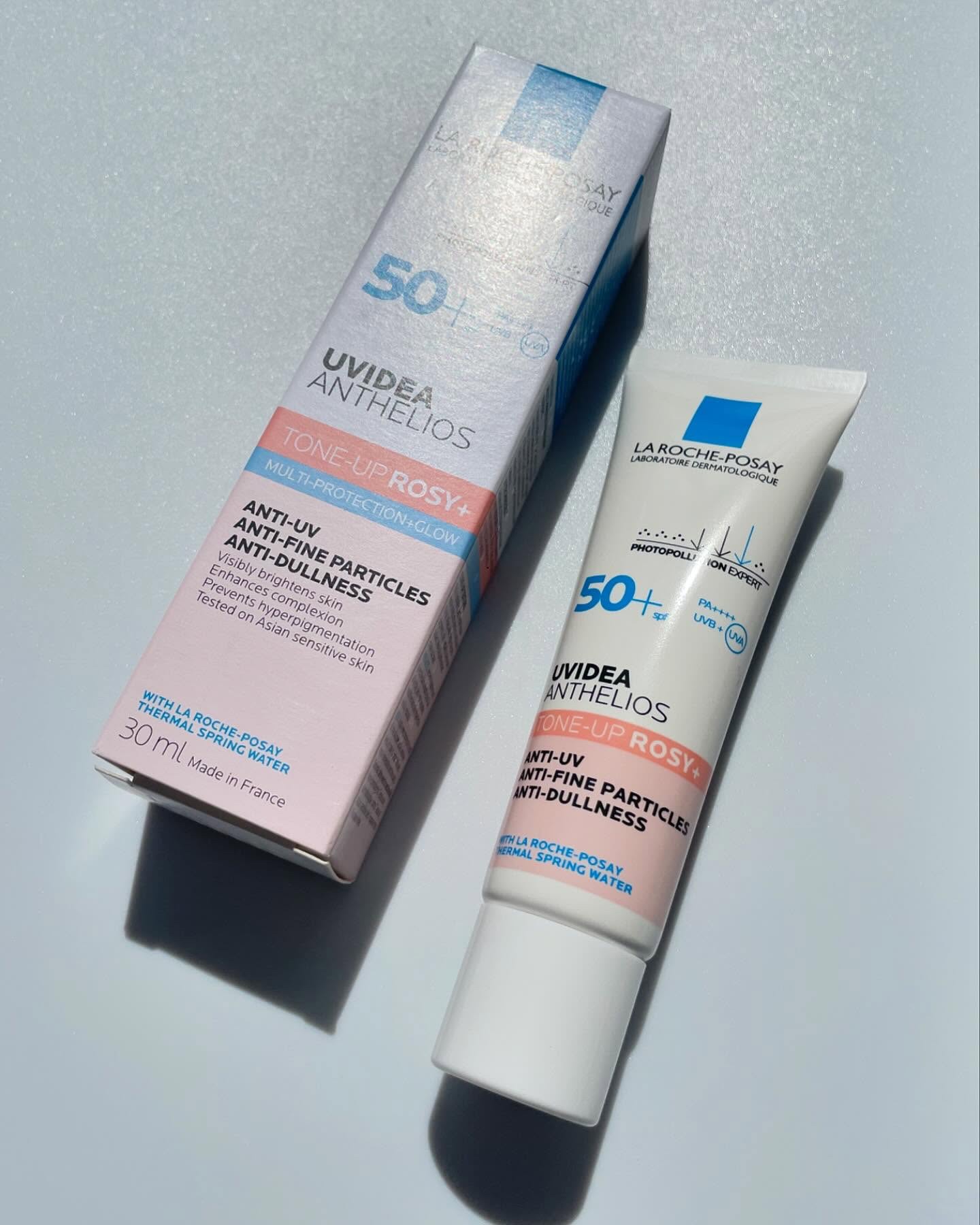 UVイデア XL プロテクショントーンアップ ローズ+/ラ ロッシュ ポゼ/日焼け止め・UVケアを使ったクチコミ（2枚目）