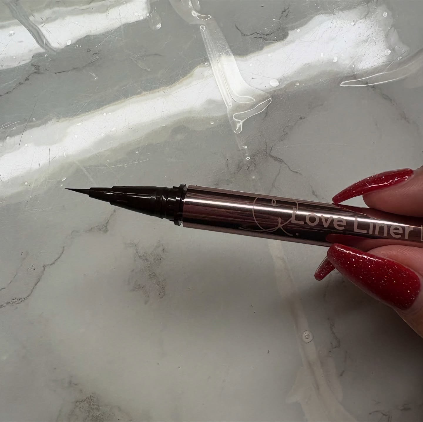 リキッドアイライナーR5/ラブ・ライナー/リキッドアイライナーを使ったクチコミ（2枚目）