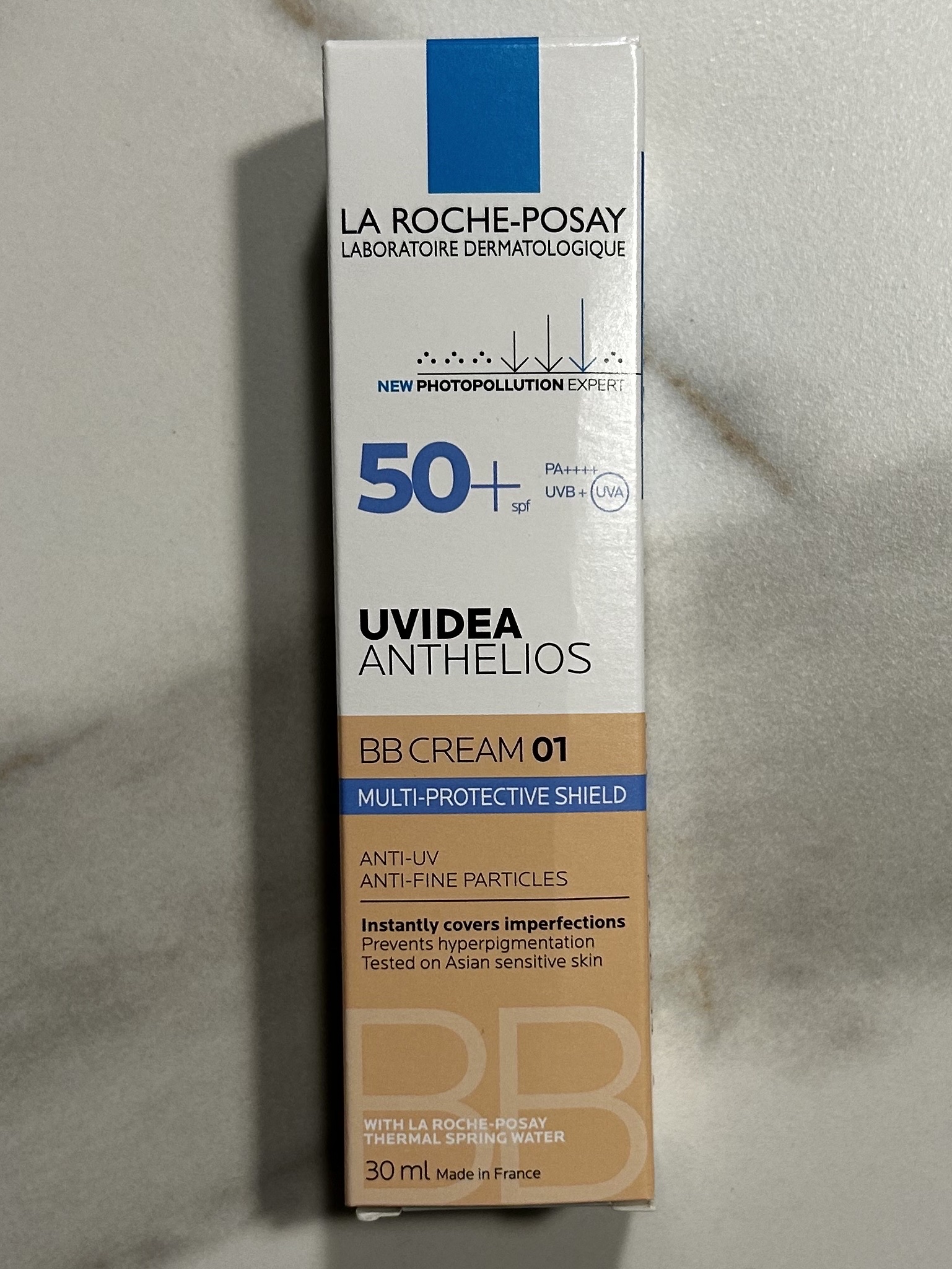 UVイデア XL プロテクションBB/ラ ロッシュ ポゼ/BBクリームを使ったクチコミ（3枚目）