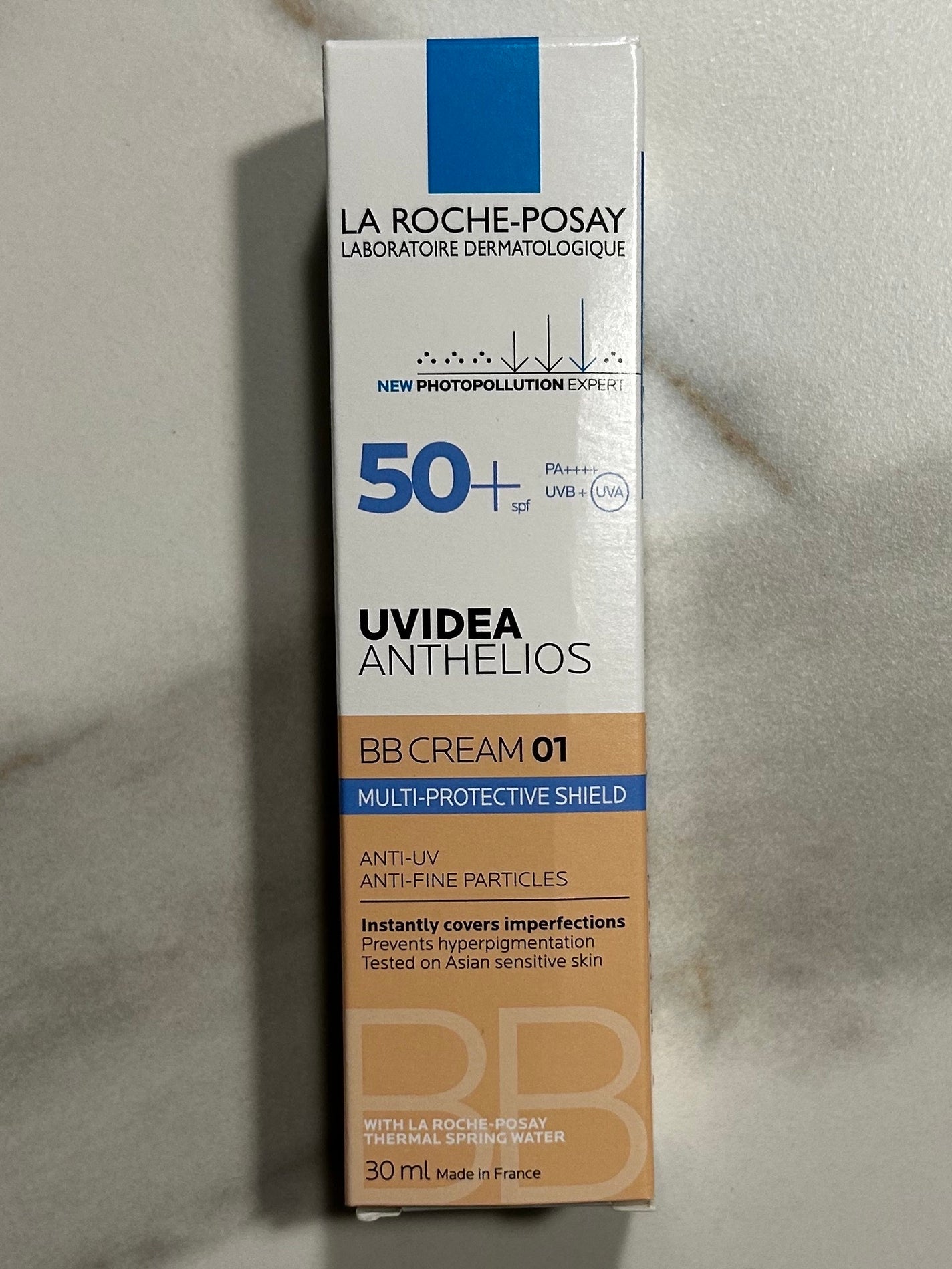 UVイデア XL プロテクションBB/ラ ロッシュ ポゼ/BBクリームを使ったクチコミ(3枚目)