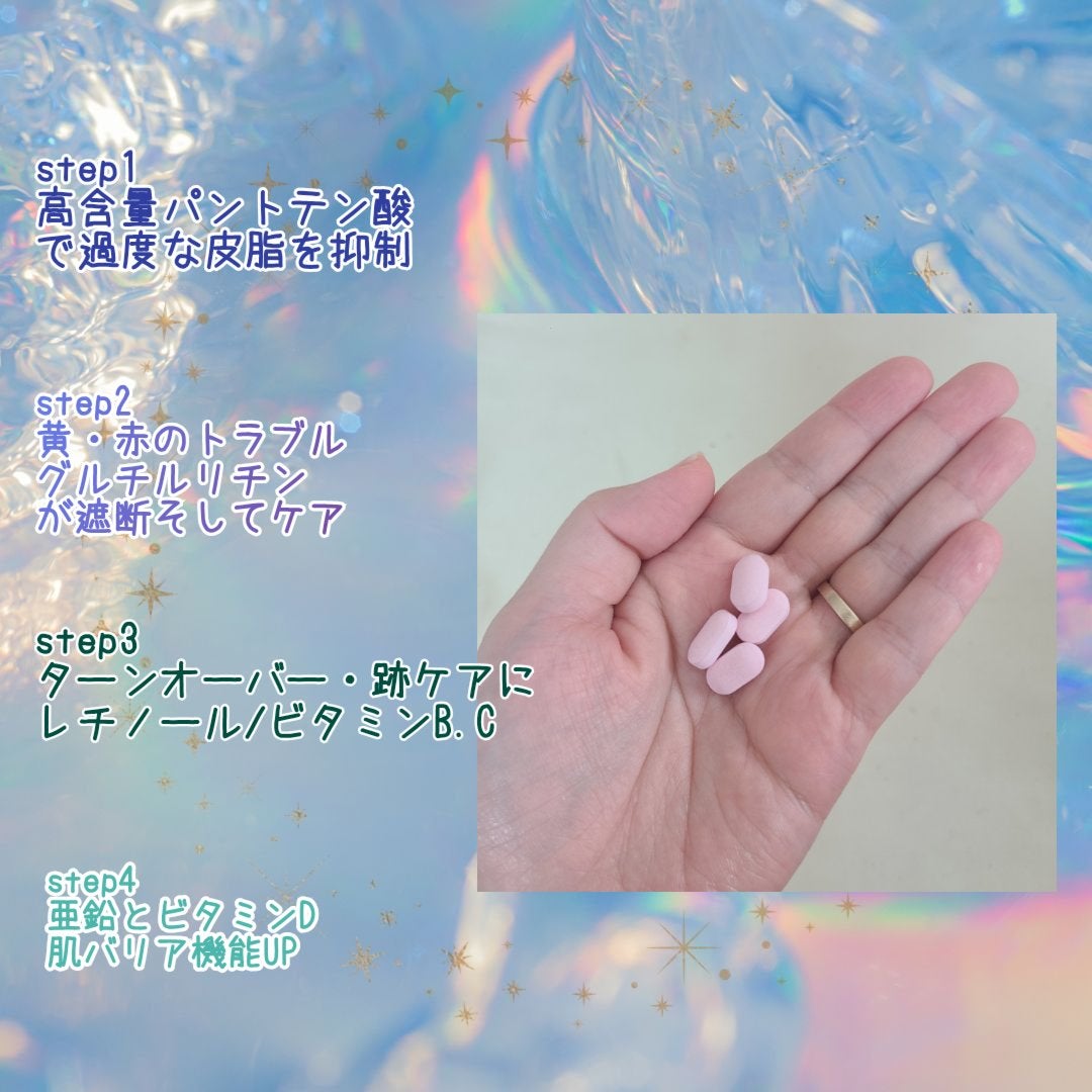 サファーデイパントビー/canteen9/美容サプリメントを使ったクチコミ(2枚目)