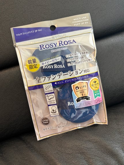 マルチファンデパフ 2P/ロージーローザ/パフ・スポンジを使ったクチコミ(1枚目)