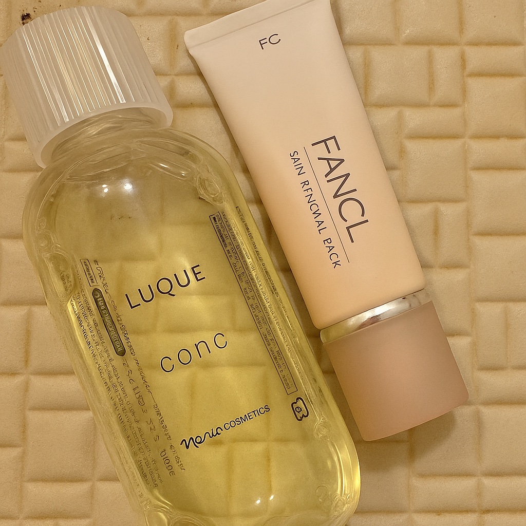 スキン リニューアルパック/ファンケル/洗い流すパック・マスクを使ったクチコミ（2枚目）