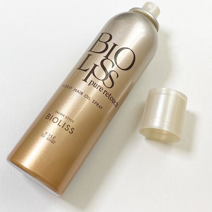 SS ビオリス ピュアレタッチ グロッシー ヘアオイルスプレー/SSビオリス/ヘアスプレーを使ったクチコミ(2枚目)