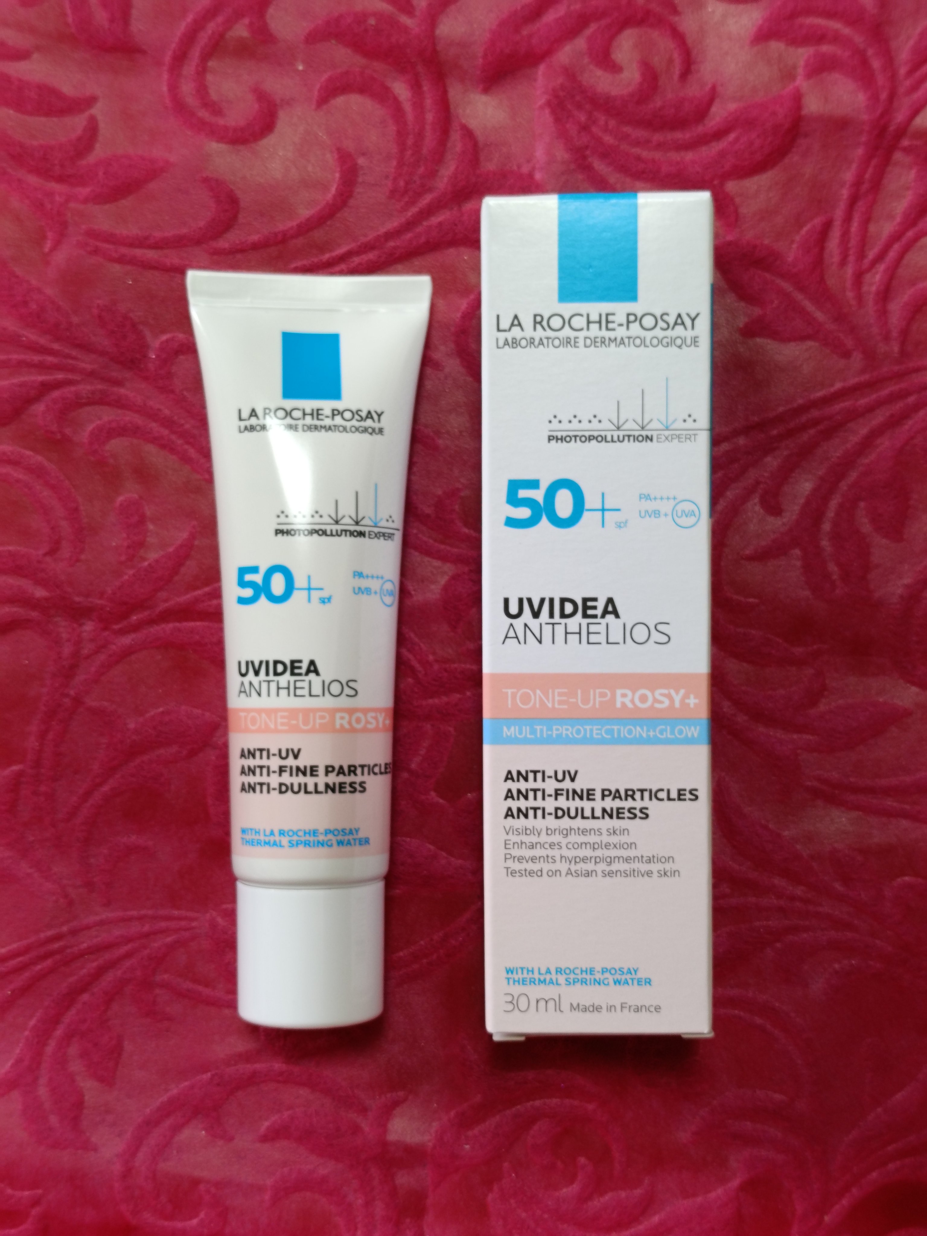 UVイデア XL プロテクショントーンアップ ローズ+/ラ ロッシュ ポゼ/日焼け止め・UVケアを使ったクチコミ（3枚目）