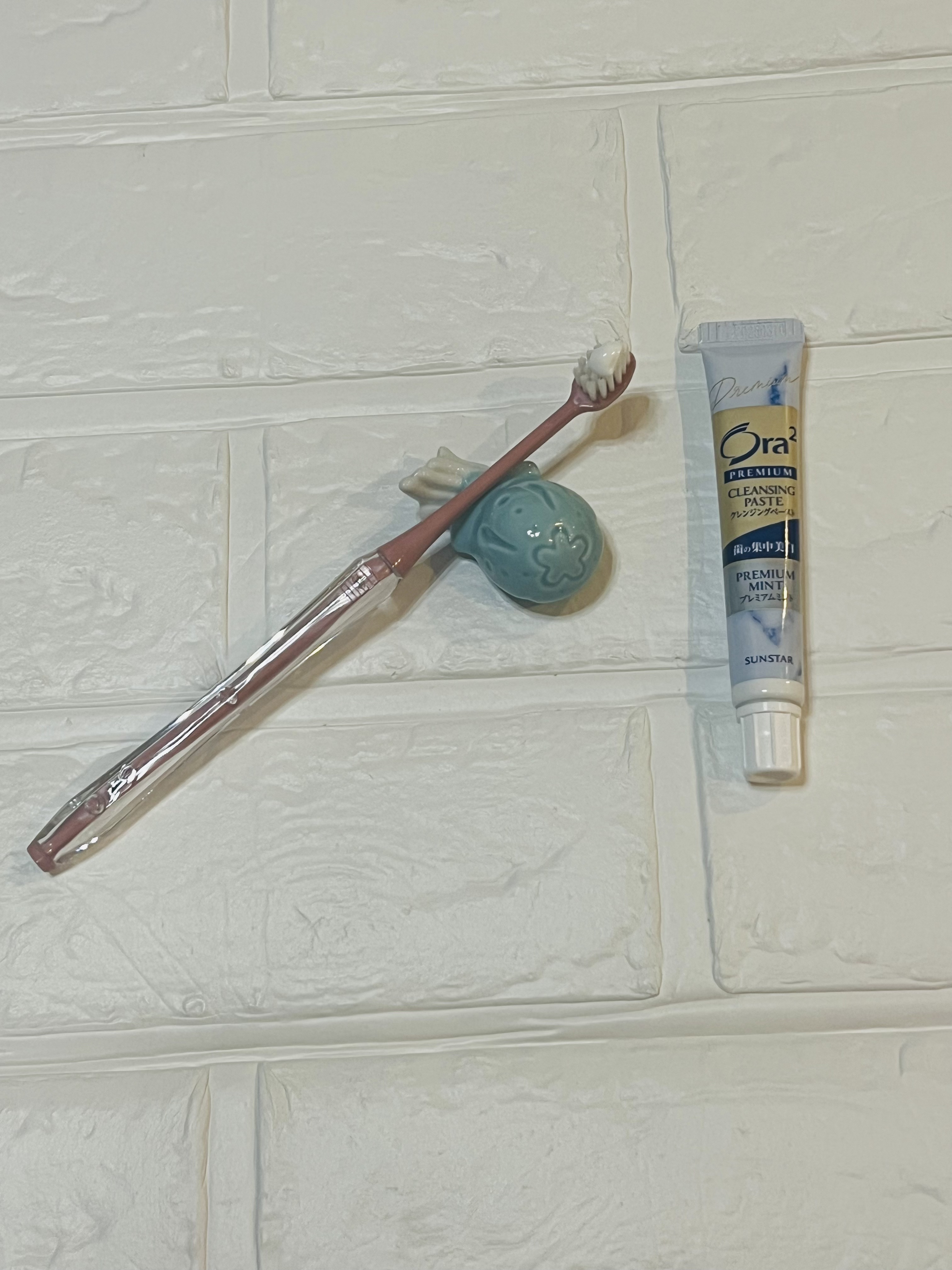 オーラツー プレミアム クレンジングペースト  プレミアムミント/オーラツー/歯磨き粉を使ったクチコミ（2枚目）