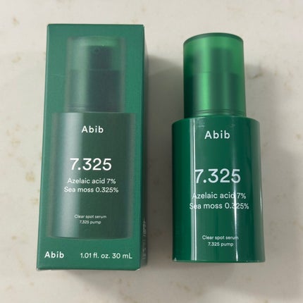 クリアスポットセラム7.325ポンプ/Abib /美容液を使ったクチコミ(1枚目)