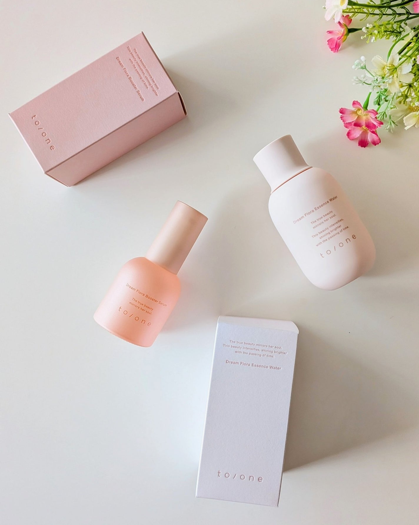 トーン ドリーム フローラ ブースター セラム/to/one/美容液を使ったクチコミ(1枚目)
