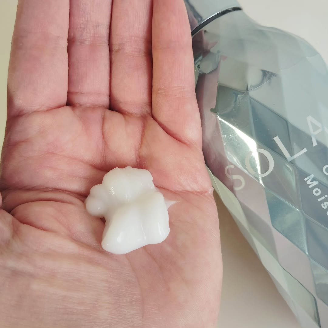 ソラ ウェザーケア クリスタル シャンプー/ヘアトリートメント モイストタイプ/SOLA WEATHER CARE/市販シャンプーを使ったクチコミ（3枚目）