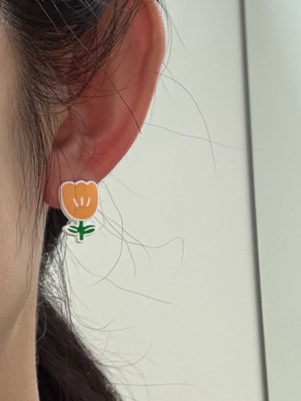 ヘアピン クロミ /サンリオ/ヘアアクセサリーを使ったクチコミ(4枚目)