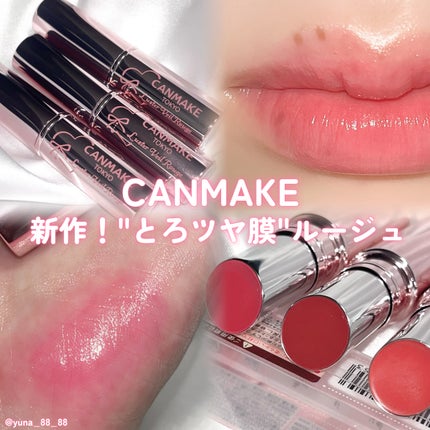ラスターヴェールルージュ/キャンメイク/口紅を使ったクチコミ(1枚目)