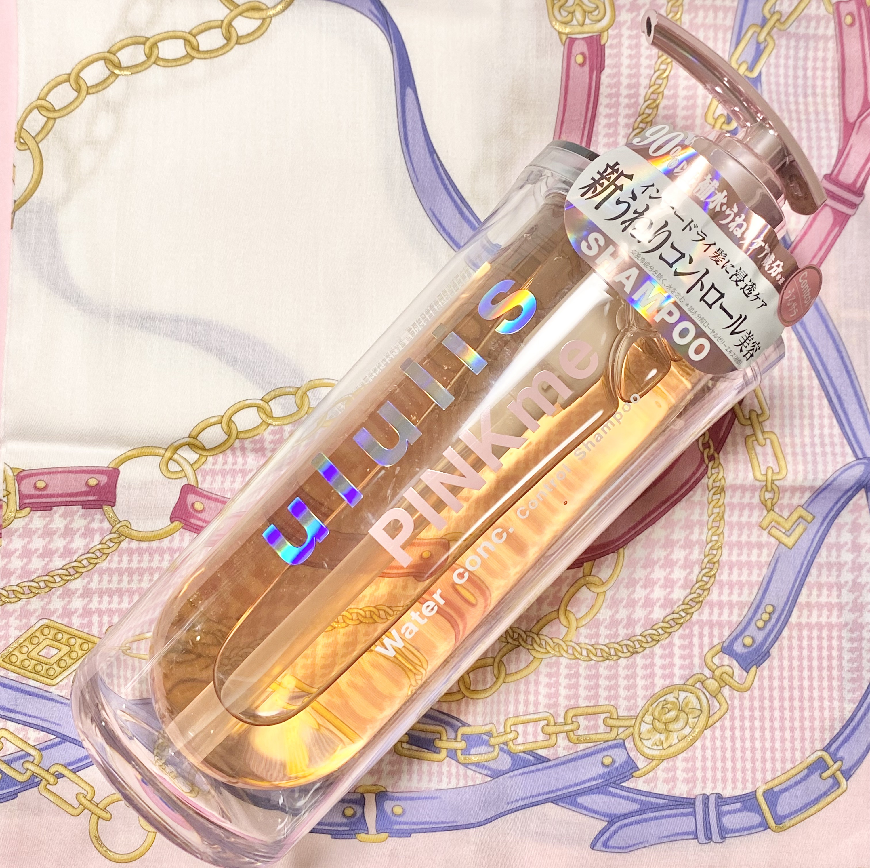 ピンクミー ウォーターコンク コントロール シャンプー/ヘアトリートメント シャンプー(340mL)/ululis/市販シャンプーを使ったクチコミ（1枚目）