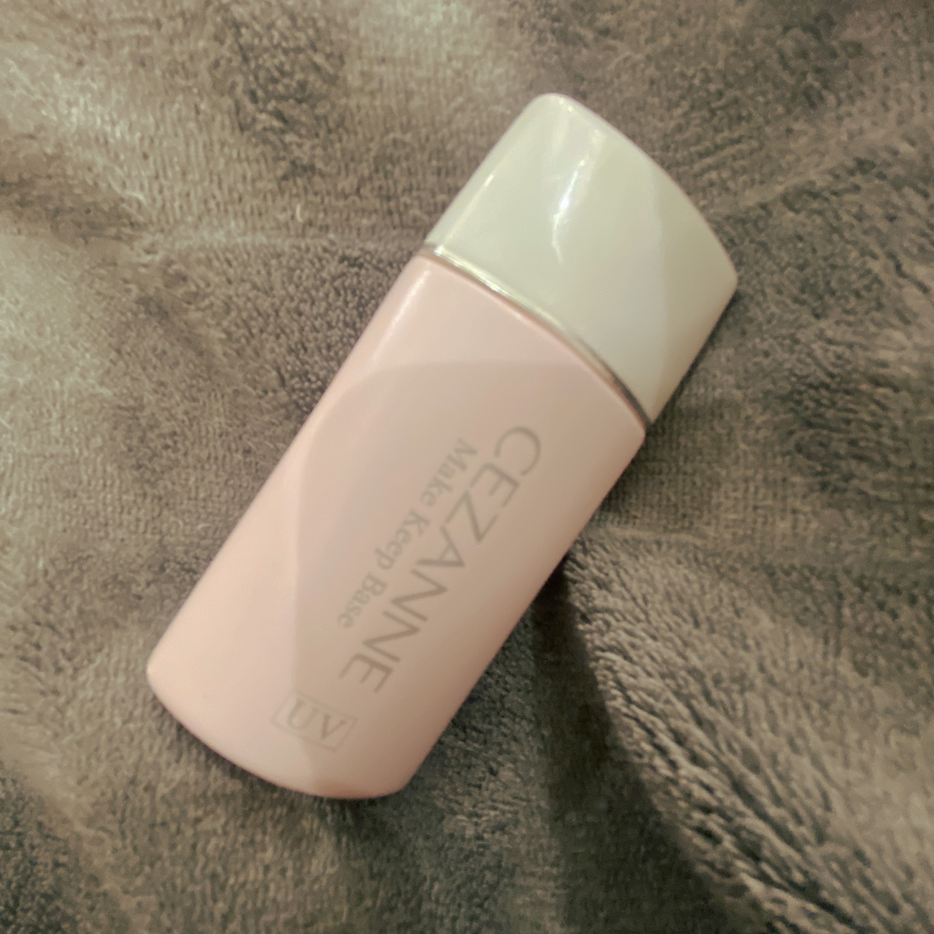 皮脂テカリ防止下地 ピンクベージュ/CEZANNE/化粧下地を使ったクチコミ（1枚目）