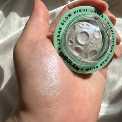ルナグロウ ハイライター/SHEGLAM/パウダーハイライトを使ったクチコミ(3枚目)