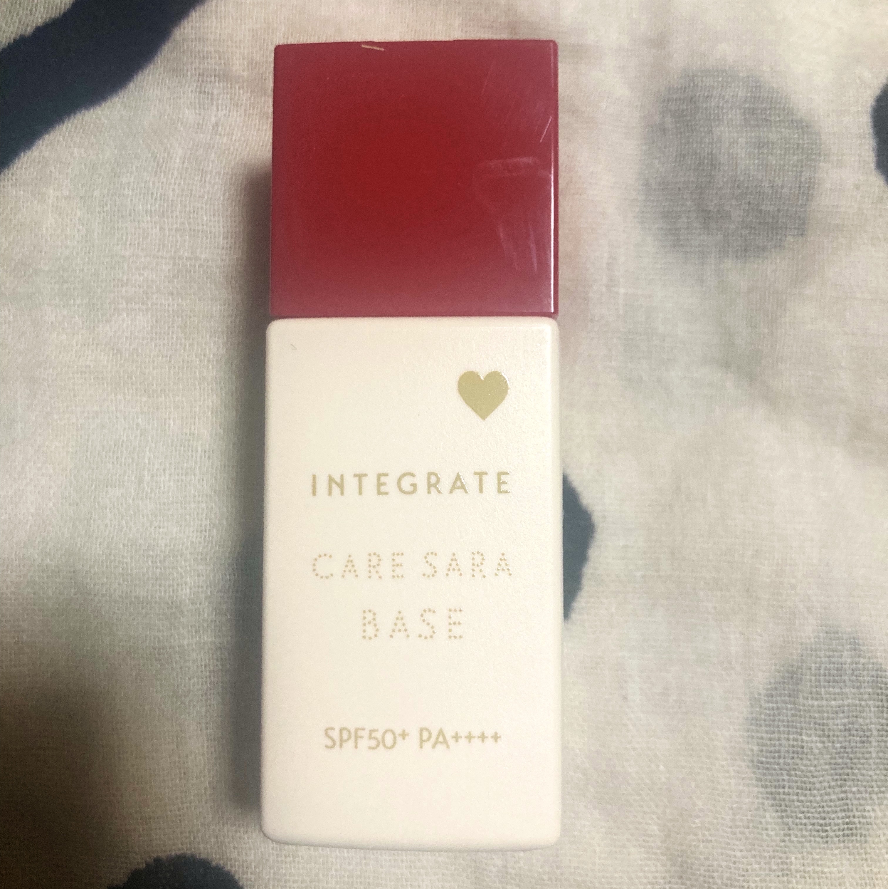 インテグレート ケアさらベース/インテグレート/化粧下地を使ったクチコミ（2枚目）