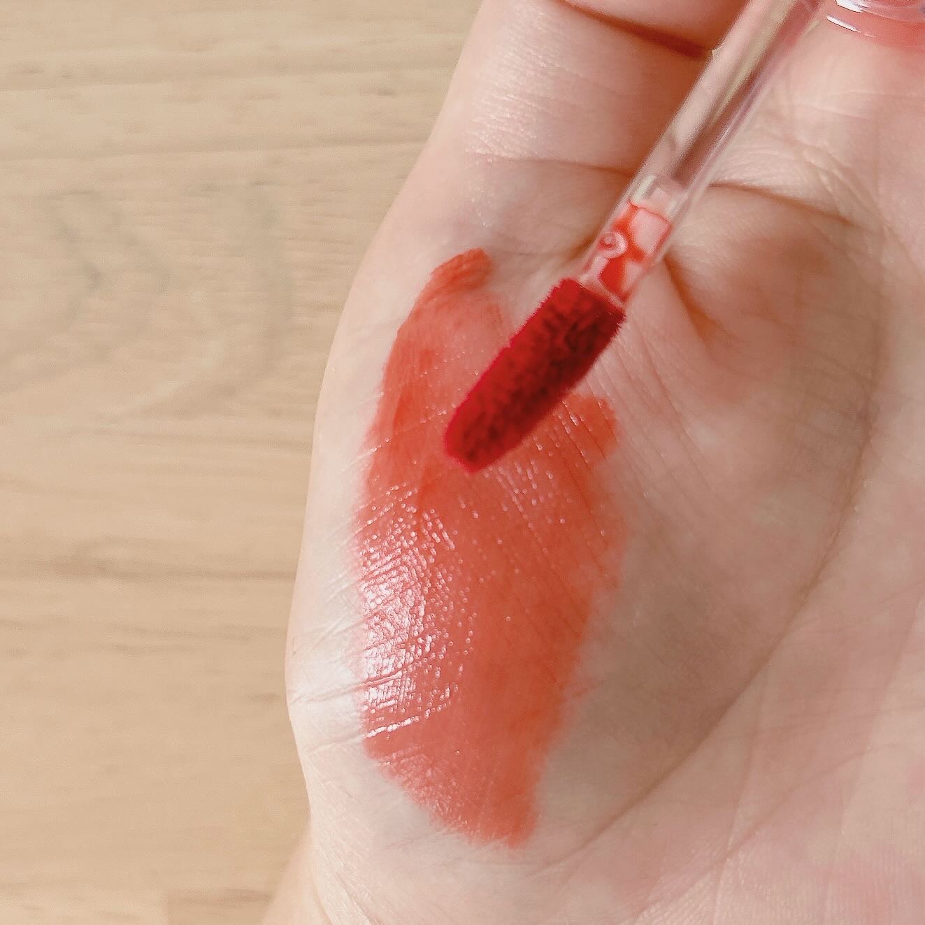 ウォーターフィットジェリーティント/TAG/リップティントを使ったクチコミ（3枚目）