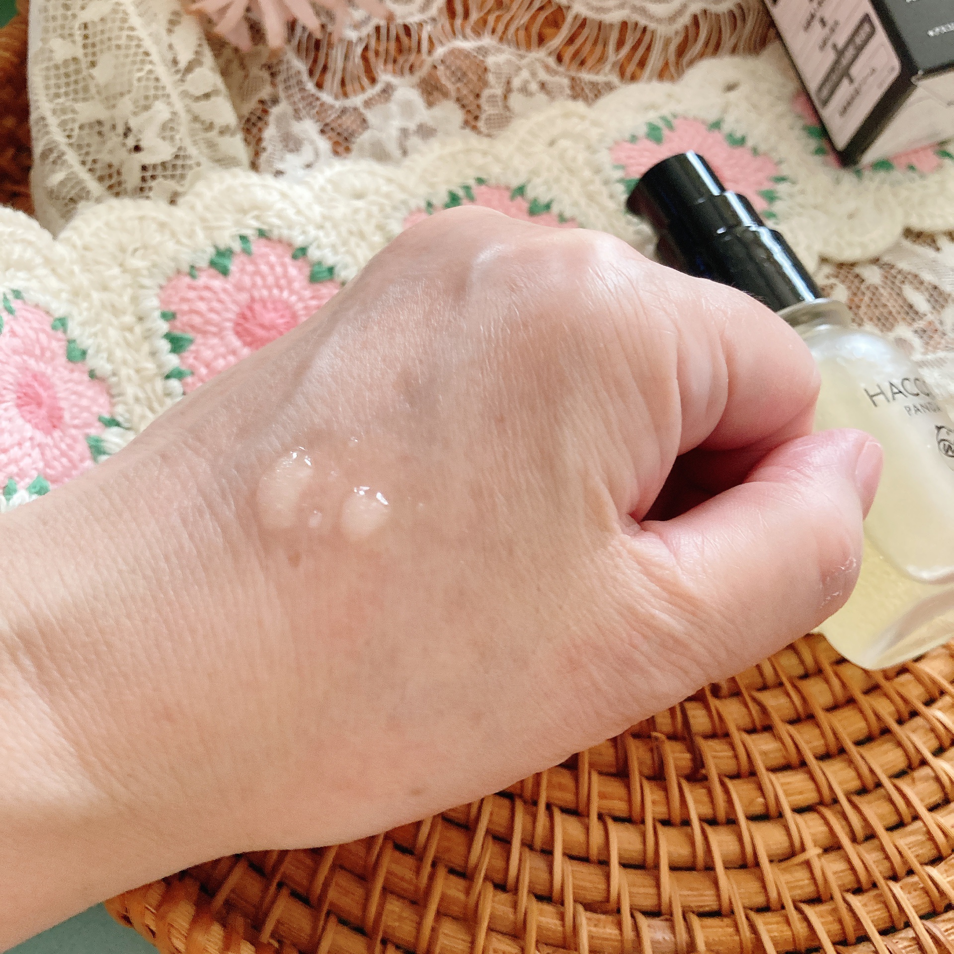 ハッコウパンダ 発酵オイルイン高濃度美容液/HACCO.PANDA/美容液を使ったクチコミ（3枚目）