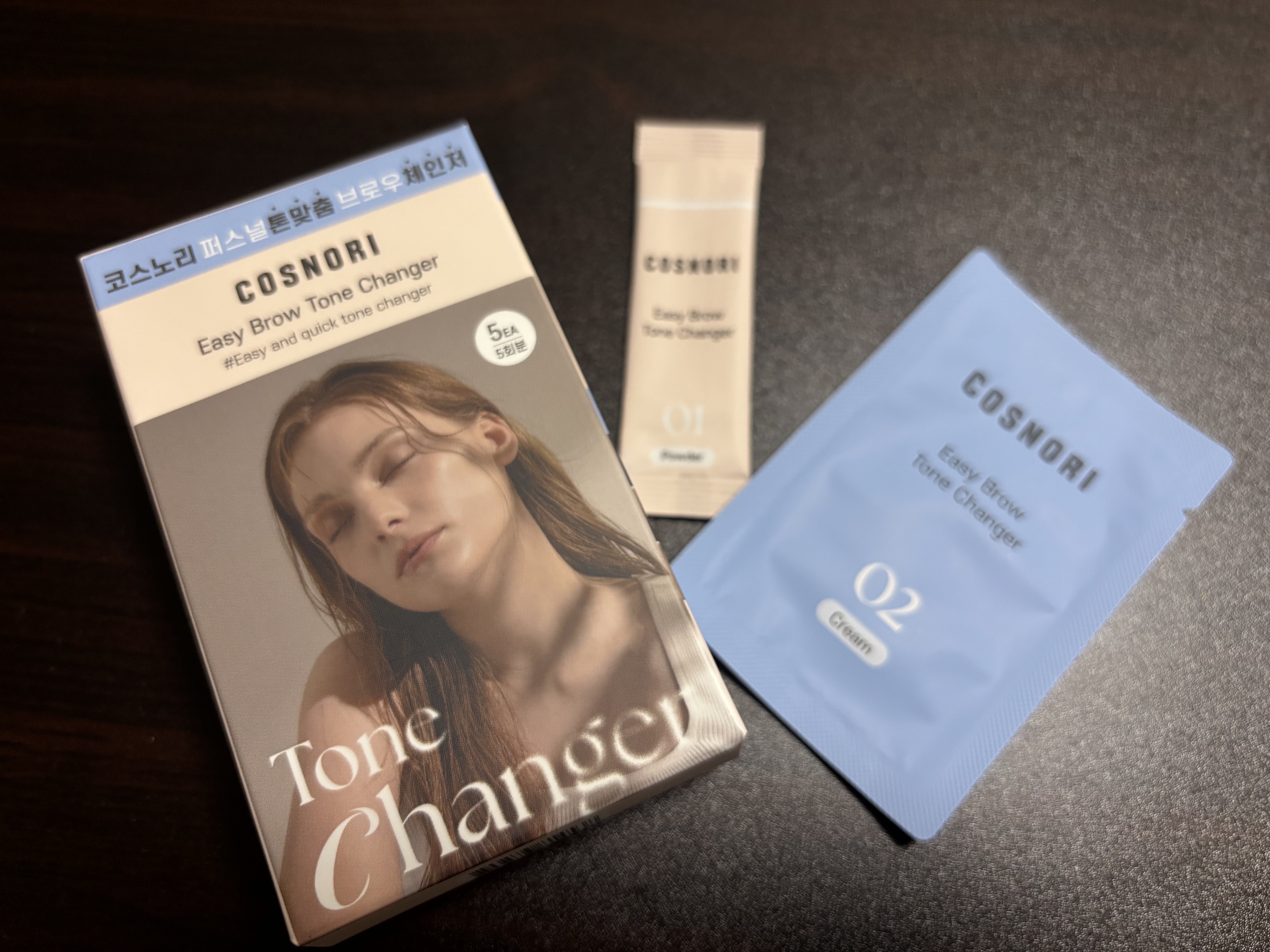 イージーブロウトーンチェンジャー/COSNORI/その他アイブロウを使ったクチコミ（1枚目）