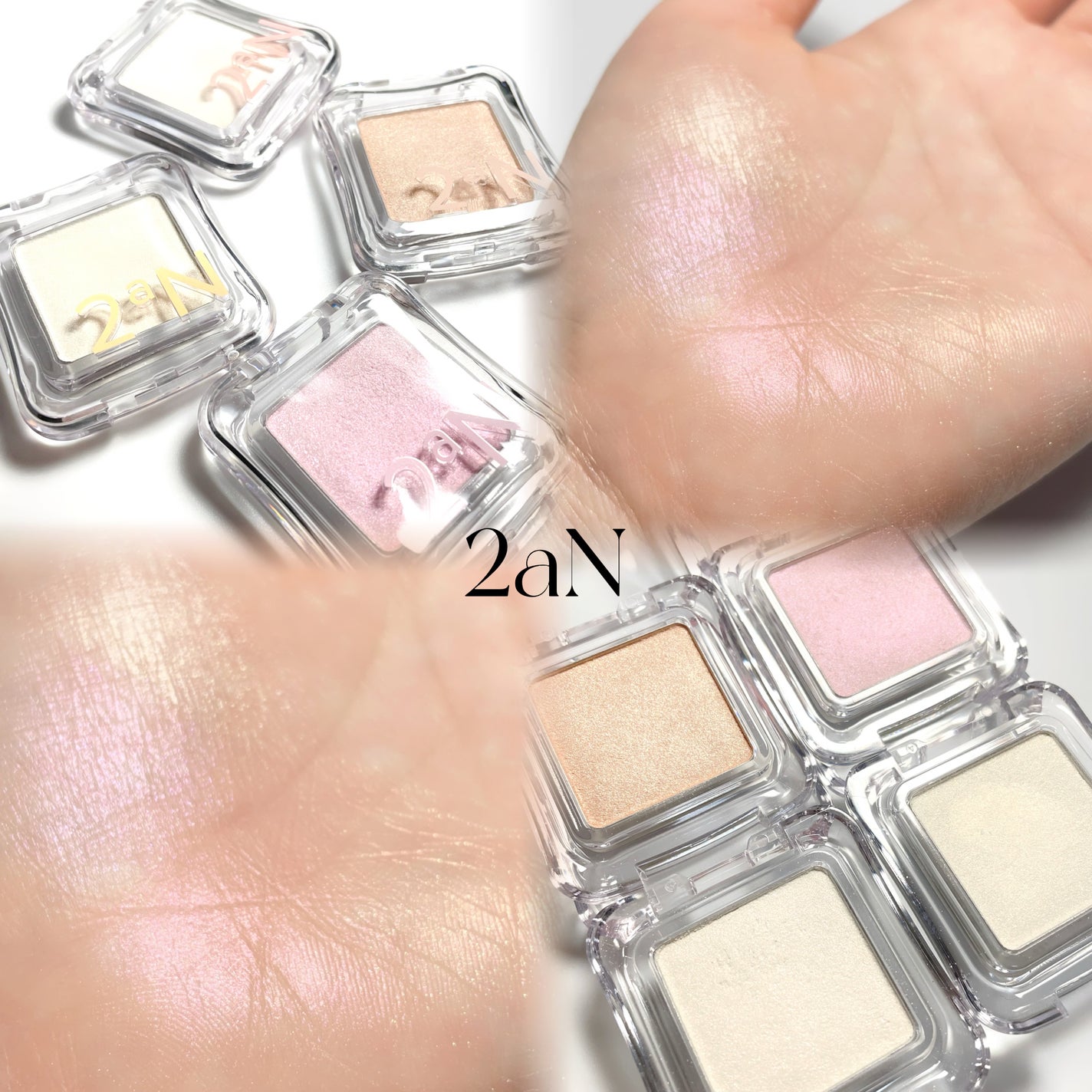 ピュアグラッシュ ハイライター/2aN/パウダーハイライトを使ったクチコミ(1枚目)