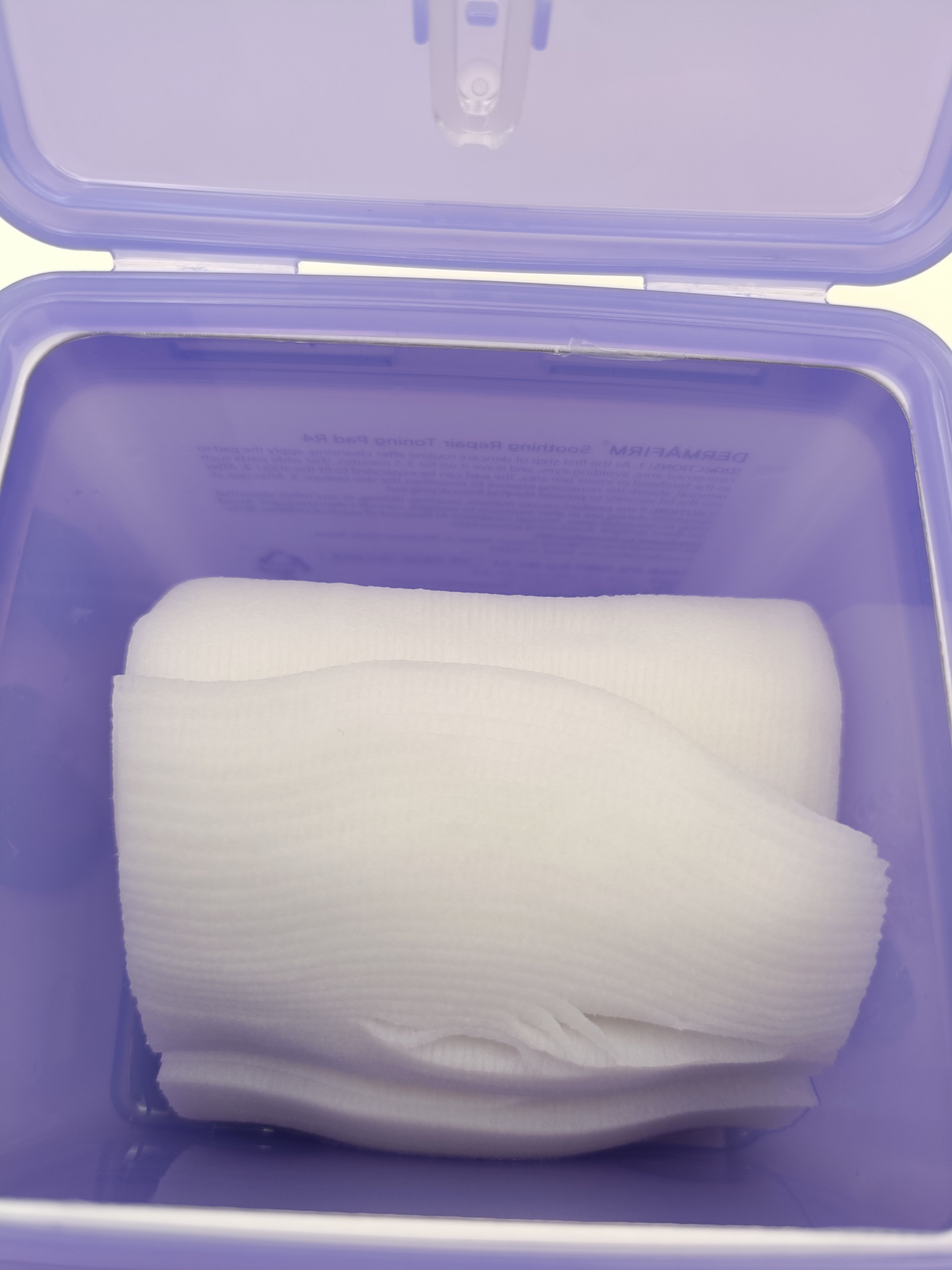 スージングリペア　トーニングパッド/ダーマファーム/トナーパッドを使ったクチコミ（2枚目）