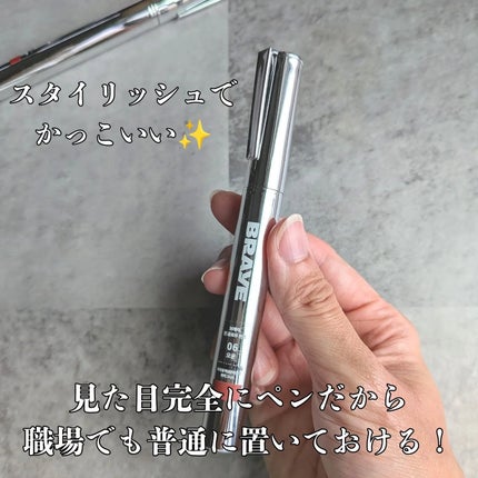THIN GLOW TINT/BRAYE/口紅を使ったクチコミ(2枚目)