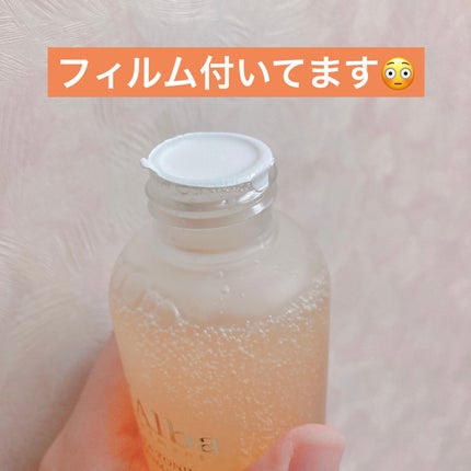 ビタトーニングセラムトナー/ダルバ/化粧水を使ったクチコミ(7枚目)