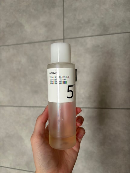 5番 白玉グルタチオンCエッセンシャルトナー/numbuzin/化粧水を使ったクチコミ(1枚目)