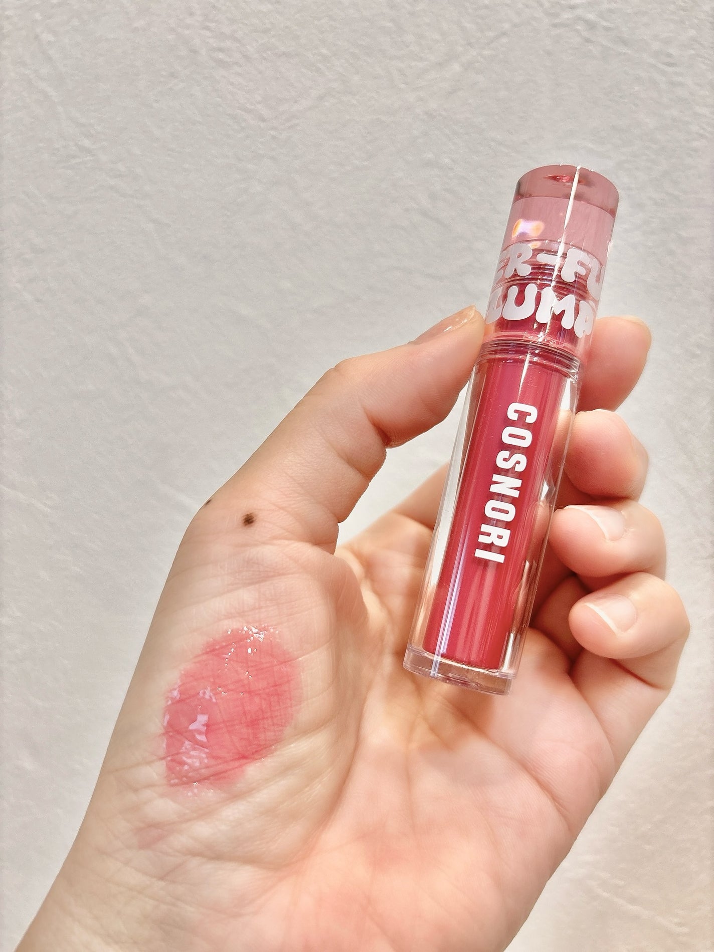 フローウェーブティント/COSNORI/リップティントを使ったクチコミ(7枚目)